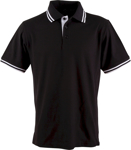 Picture of Winning Spirit Mens Grace Truedry Pique Short Sleeve Polo (WS-PS65)