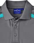 Picture of Winning Spirit Mens Sustainable Contrast Short Sleeve Polo (PS93)