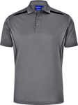 Picture of Winning Spirit Mens Sustainable Contrast Short Sleeve Polo (PS93)