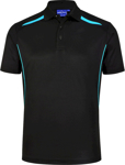 Picture of Winning Spirit Mens Sustainable Contrast Short Sleeve Polo (PS93)