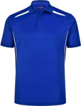 Picture of Winning Spirit Mens Sustainable Contrast Short Sleeve Polo (PS93)