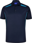 Picture of Winning Spirit Mens Sustainable Contrast Short Sleeve Polo (PS93)