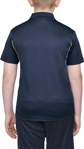 Picture of Winning Spirit Kids Sustainable Contrast Short Sleeve Polo (PS93K)