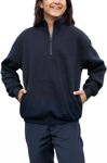Picture of Winning Spirit Kids Half Zip Collar Fleece Jumper (FL02Y)
