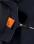 Picture of Winning Spirit Unisex Premium Fleece Half Zip Work Jumper (FL15)