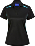 Picture of Winning Spirit Womens Sustainable Contrast Short Sleeve Polo (PS94)