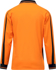 Picture of Australian Industrial Wear Unisex Hi Vis Sustainable Cool Breeze Safety Polo (SW90)