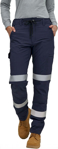 Picture of Australian Industrial Wear Unisex DWR Water Repellent Flexi Work Taped Pant (WP30HV)