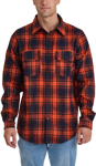 Picture of Jet Pilot Mens Flannel Shirt (JPW50)
