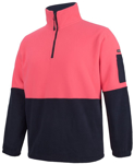 Picture of JB's Wear Hi Vis 1/2 Zip Polar Fleece (6HVPF)