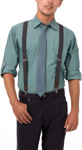 Picture of Chef Works Pant Suspenders (XNN01)