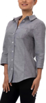 Picture of Chef Works Womens Modern Oxford Classic Shirt (SES01W)