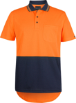 Picture of JB's Wear Hi Vis Short Sleeve Drop Tail Polo (6HDS)