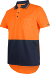 Picture of JB's Wear Hi Vis Short Sleeve Drop Tail Polo (6HDS)