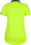 Picture of JB's Wear Womens Hi Vis Short Sleeve Drop Tail Polo (6HDS1)