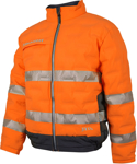Picture of JB's Wear Hi Vis Day/Night Graphene Puffer Jacket (6DGJ)
