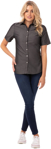 Picture of Chef Works Womens Detroit Denim Shirt (SHC03W)