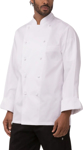 Picture of Chef Works Mens Madrid Premium Cotton Chef Jacket (ECHR)
