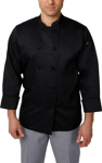 Picture of Chef Works Mens Darling Chef Jacket (DBBL)