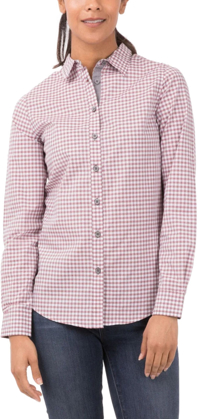Picture of Chef Works Womens Modern Gingham Long Sleeve Dress Shirt (SHC05W)