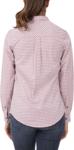 Picture of Chef Works Womens Modern Gingham Long Sleeve Dress Shirt (SHC05W)