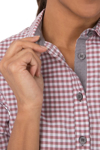 Picture of Chef Works Womens Modern Gingham Long Sleeve Dress Shirt (SHC05W)