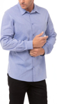 Picture of Chef Works Mens Modern Chambray Dress Shirt (SHC06)