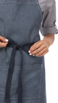 Picture of Chef Works Portland Bib Apron (AB037)