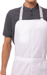 Picture of Chef Works Brio Chef Bib Apron (ACN01)
