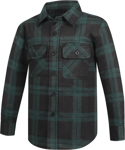 Picture of Ritemate Workwear Childrens Open Front Flannelette Shirt (RM123SKO)