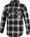 Picture of Ritemate Workwear Childrens Open Front Flannelette Shirt (RM123SKO)