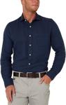 Picture of Ritemate Workwear Mens Pilbara Linen Long Sleeve Shirt (RMPC055)