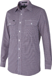 Picture of Ritemate Workwear Mens Pilbara Check Long Sleeve Shirt (RMPC060)