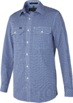 Picture of Ritemate Workwear Mens Pilbara Check Long Sleeve Shirt (RMPC060)