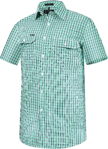 Picture of Ritemate Workwear Mens Pilbara Check Short Sleeve Shirt (RMPC060S)
