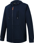 Picture of Ritemate Workwear Mens Pilbara Zip Through Fleece Hoodie (RMPC093)