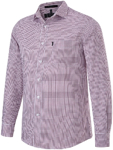 Picture of Ritemate Workwear Mens Pilbara Check Single Pocket Long Sleeve Shirt (RMPC114)