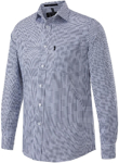 Picture of Ritemate Workwear Mens Pilbara Check Single Pocket Long Sleeve Shirt (RMPC114)