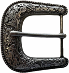 Picture of Ritemate Workwear Pilbara Western Dress Buckle Tooled Leather Belt (RMPW004)