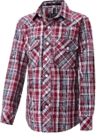 Picture of Ritemate Workwear Childrens Pilbara Western Snap Button Long Sleeve Shirt (RMPW010)