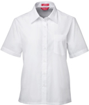 Picture of JB's Wear Ladies Short Sleeve Original Poplin Shirt (4LSWS)