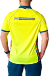 Picture of Trademutt Unisex RPET Bonza Hi Vis Yellow Short Sleeve Polo (TM-21506)