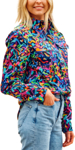 Picture of Trademutt Womens Pearler Full Button Long Sleeve Full Print Workshirt (TM-21547)