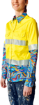 Picture of Trademutt Womens Snazzy Yellow Day/Night Hi Vis Full Button Long Sleeve Workshirt (TM-21650)