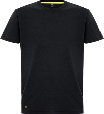 Picture of Bisley Workwear Mens Flx & Move Logo Sleeve T-Shirt (BKT082)