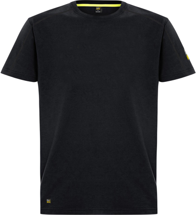 Picture of Bisley Workwear Mens Flx & Move Logo Sleeve T-Shirt (BKT082)