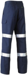 Picture of Bisley Workwear Mens Taped Biomotion Cool Lightweight Utility Pants (BP6899T)