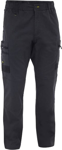 Picture of Bisley Workwear Mens Flx & Move Stretch Canvas Elastic Waist Cargo Pants (BPC6338)