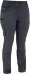 Picture of Bisley Workwear Womens Flx & Move Stretch Canvas Elastic Waist Cargo Pants (BPCL6338)