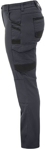 Picture of Bisley Workwear Womens Flx & Move Stretch Canvas Elastic Waist Cargo Pants (BPCL6338)
